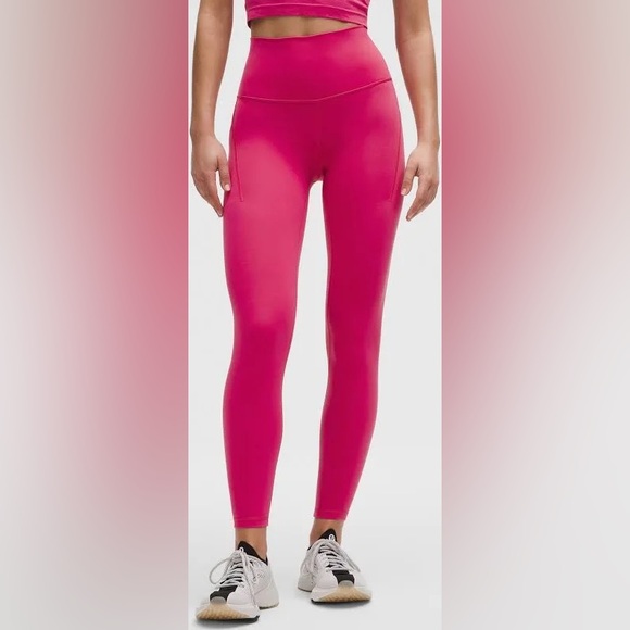 Align with pockets hot pink - Picture 2 of 5